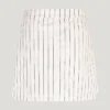 saima skirt white sand stripe - Image 4