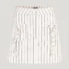 saima skirt white sand stripe - Image 5