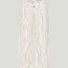 ninia trousers white sand stripe - Image 5
