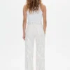 ninia trousers white sand stripe - Image 3