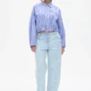 bryce wedge blue stripe - Image 2