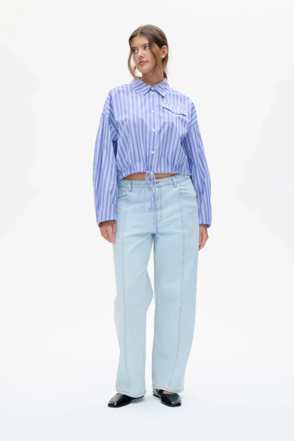 bryce wedge blue stripe - Image 2