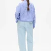 bryce wedge blue stripe - Image 3