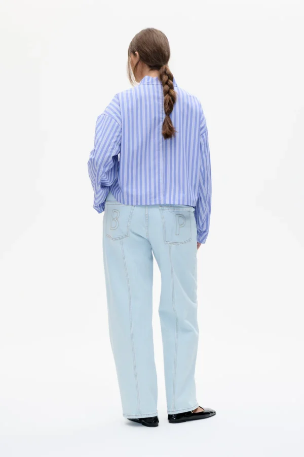 bryce wedge blue stripe - Image 3
