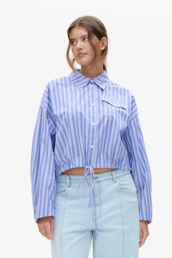 bryce wedge blue stripe