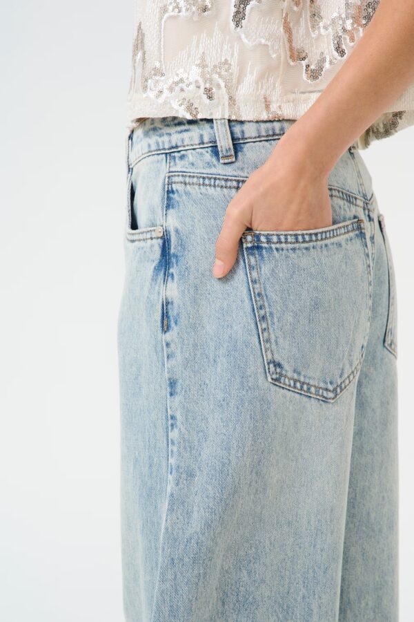 GZasher Barrel Jeans MID ACID WASH - Image 2