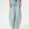 GZasher Barrel Jeans MID ACID WASH