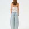 GZasher Barrel Jeans MID ACID WASH - Image 3