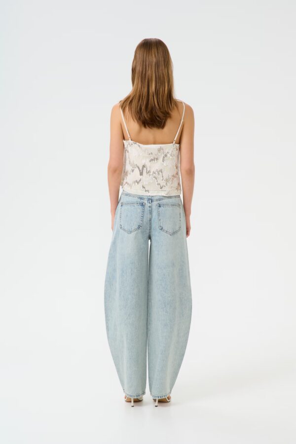 GZasher Barrel Jeans MID ACID WASH - Image 3