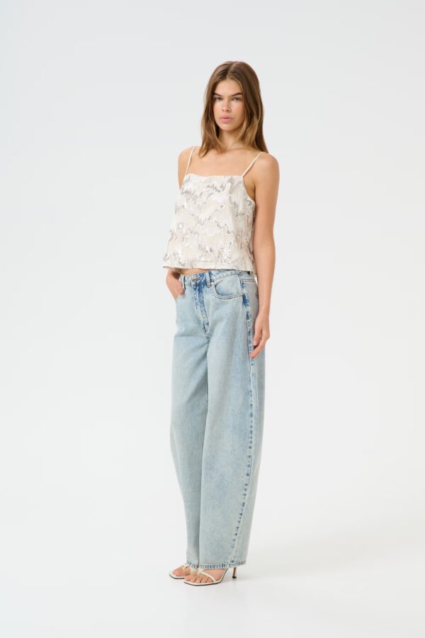 GZasher Barrel Jeans MID ACID WASH - Image 6