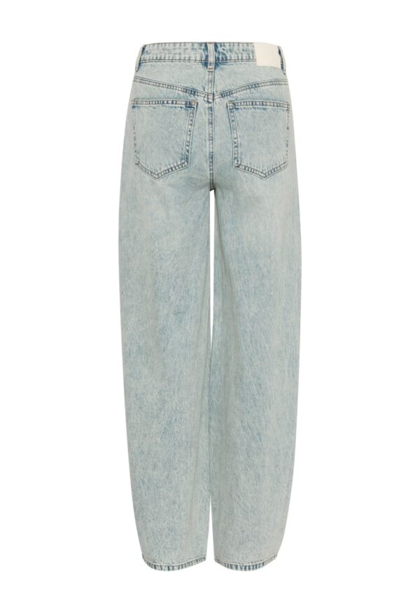 GZasher Barrel Jeans MID ACID WASH - Image 4