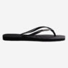Havaianas SQUARE LOGO METALLIC BLACK SILVER - Image 4