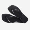 Havaianas SQUARE LOGO METALLIC BLACK SILVER - Image 2