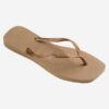 Havaianas SQUARE LOGO METALLIC ROSE GOLD - Image 3