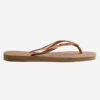 Havaianas SQUARE LOGO METALLIC ROSE GOLD - Image 4